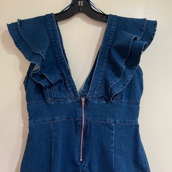 Jean Dress - Picture 7 of 9